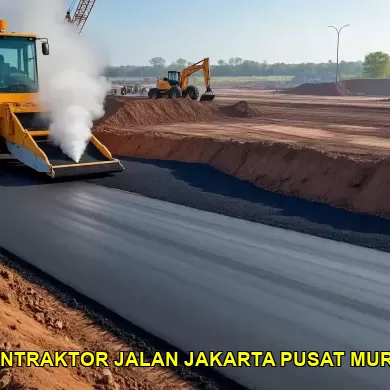 7 Alasan Memilih Kontraktor Jalan Berkualitas di Jakarta Pusat